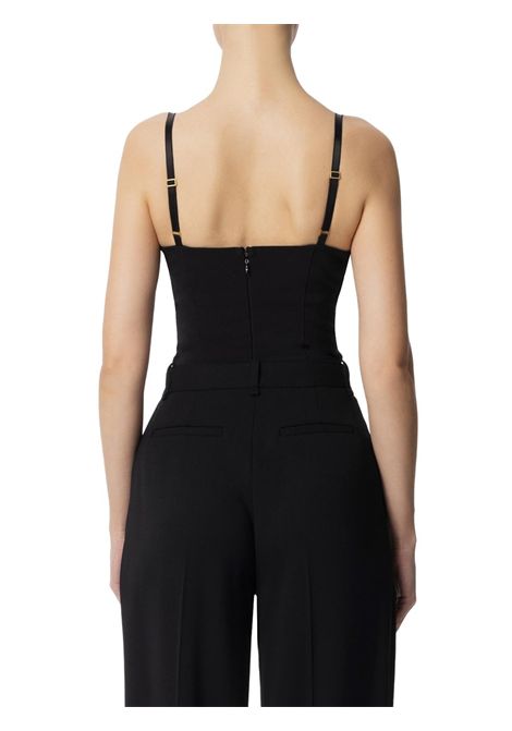 Body Elisabetta Franchi donna BO02551E2 110 nero  ELISABETTA FRANCHI | Body | BO02551E2110